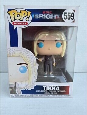 Funko Pop Movies Bright Tikka Vinyl Figure #559
